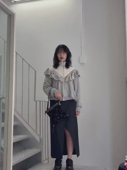 PALACE TILES QUILTED DRAWSTRING BAG