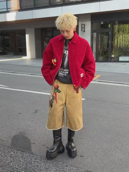 TILLED FIELD WORK JACKET