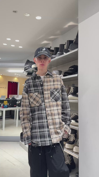 6 PANEL CAP / LACERATING