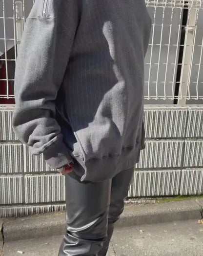 TOOTH PASTE HEEL STRETCH SHORT BOOTS