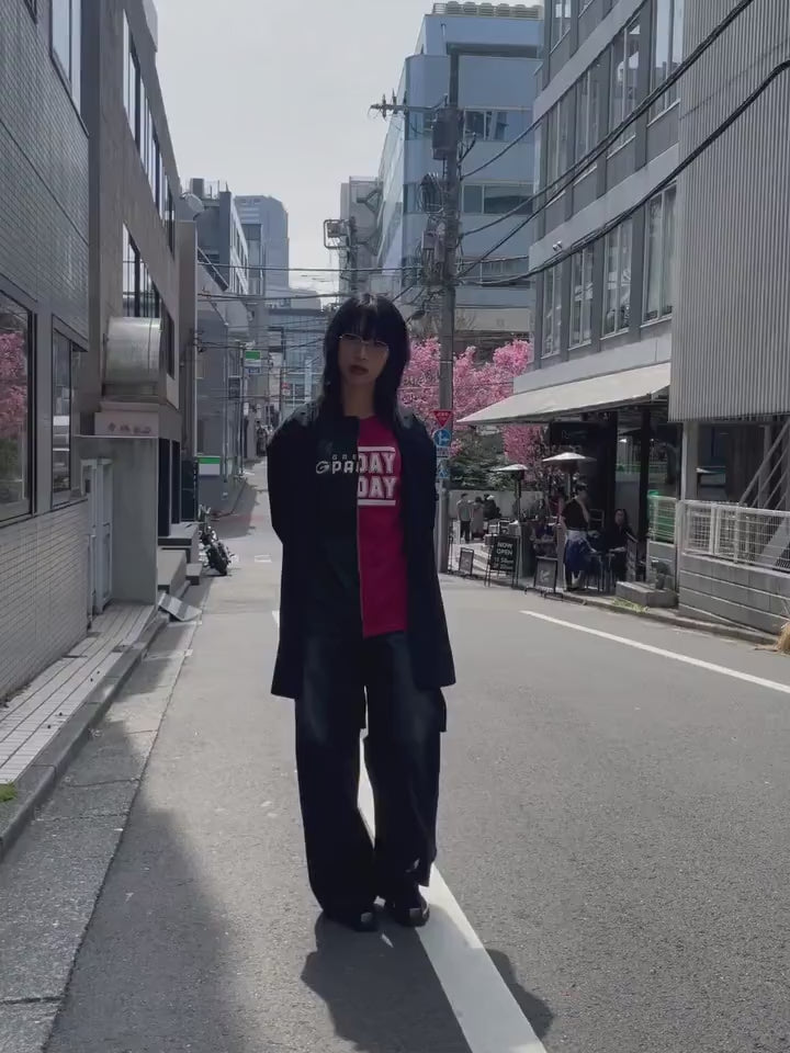 JOHN LAWRENCE SULLIVAN(ジョンローレンスサリバン) WASHED DENIM CUT