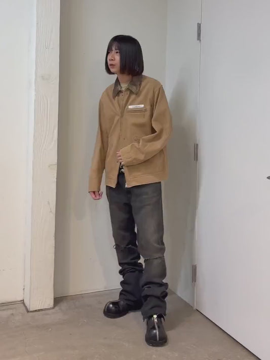 "DAIRIKU WORK WEAR" VINTAGE WASH JACKET