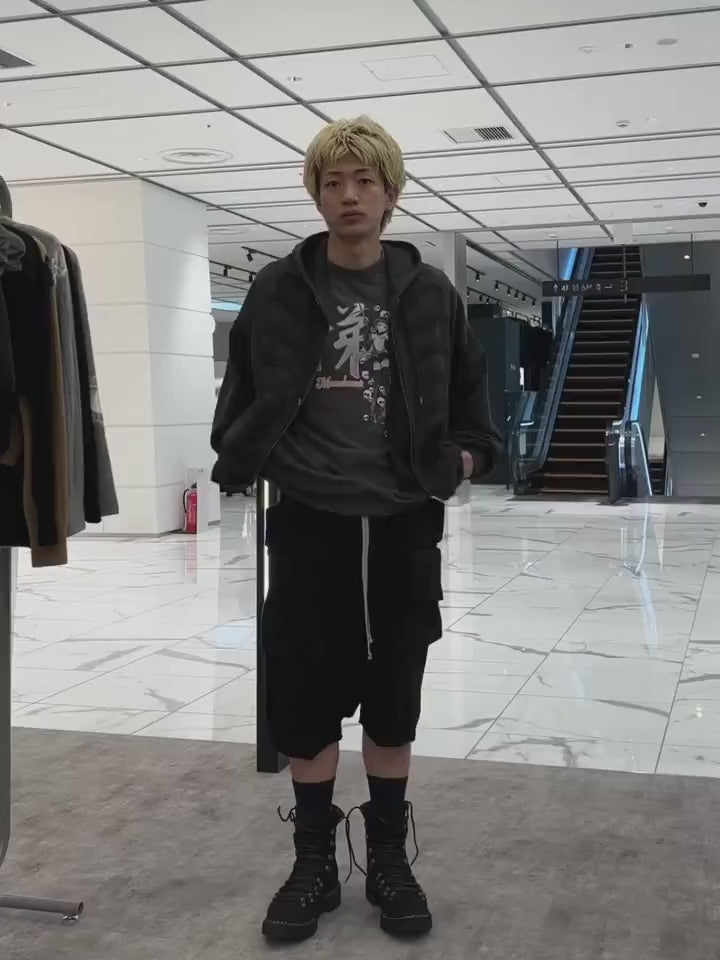 DRKSHDW(ダークシャドウ) 2026SS CREATCH CARGO PODS - BLACK