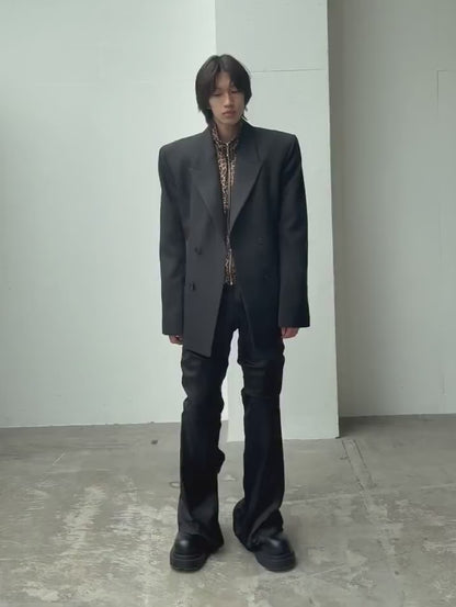 TRACK JACKET - CHEETAH