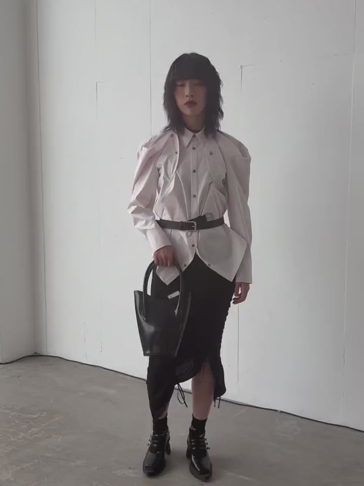 AKIKOAOKI(アキコアオキ)MOIRA-FAUX LEATHER – MIDWEST ONLINE STORE