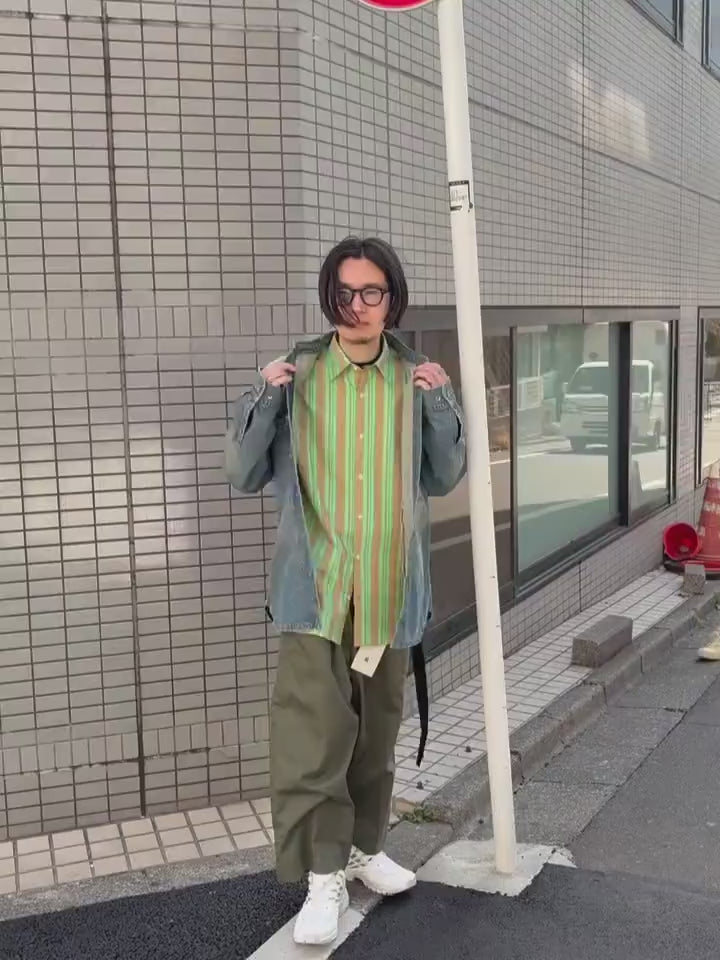 DRKSHDW(ダークシャドウ) 2026SS OUTERSHIRT - WASHED INDIGO