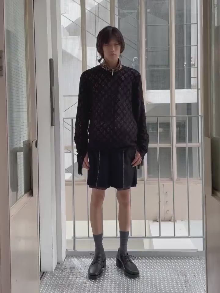 JOHN LAWRENCE SULLIVAN(ジョンローレンスサリバン) 2026AW LACE