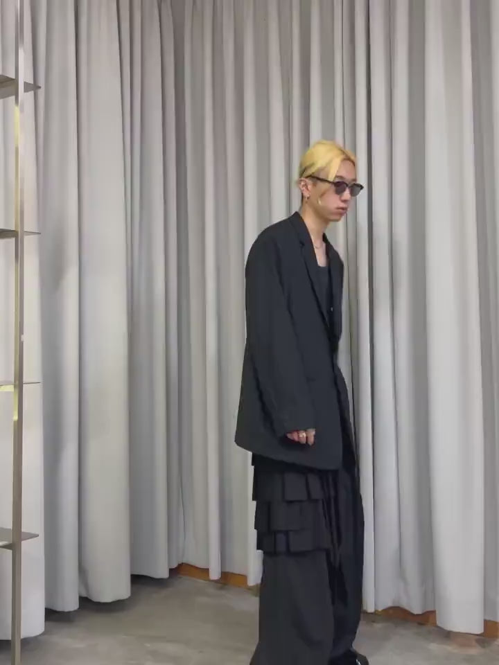 BLANC(ブラン)B0046/BLACK-M.GRY – MIDWEST ONLINE STORE