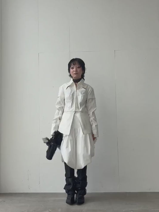 SHEER MELTED BOOTS