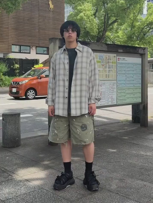 GRAFFITI PAINTER SHORTS