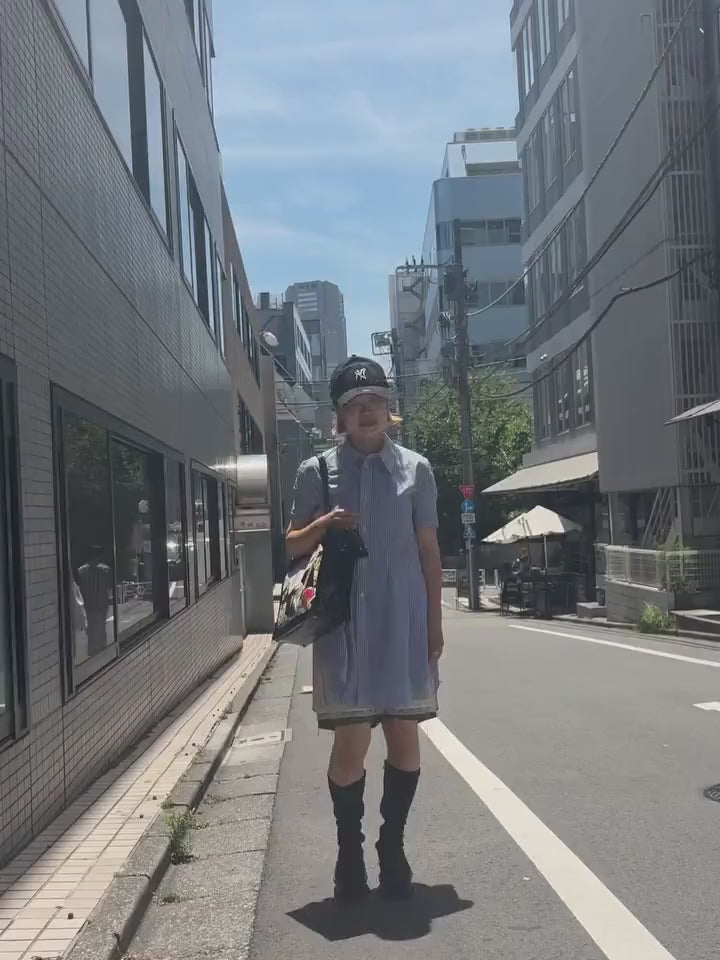 Chika Kisada(チカキサダ) 2026SS SHORT-SLEEVED BLOUSE CB-26052