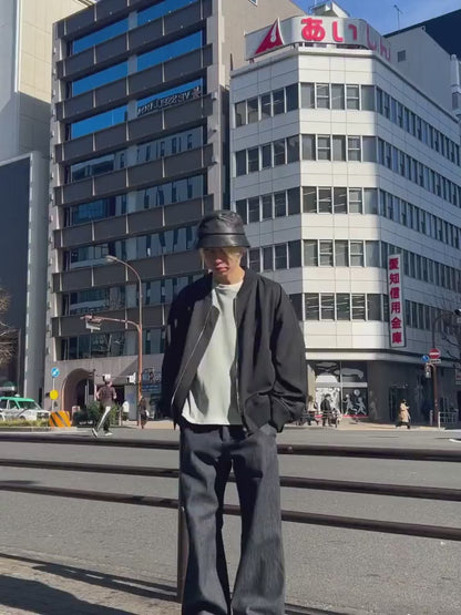 HORSE PUNCHING BUKET HAT