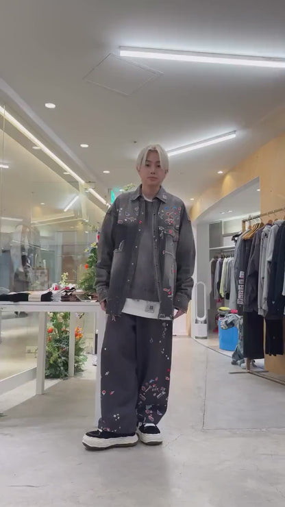 MEGA BUMPER JUMBOLACE SNEAKS - BLACK/MILK/MILK