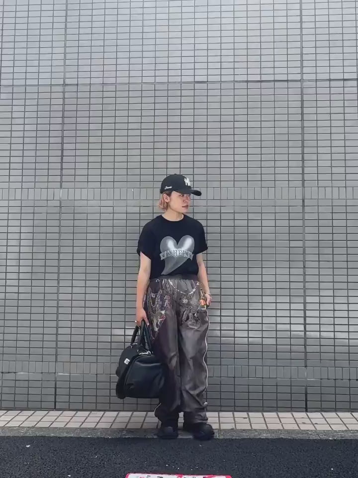 KIMHEKIM(キムへキム) 2026SS KIMHEKIM HEART BALLOON PRINT T-SHIRT