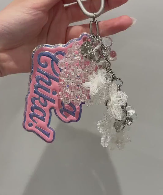 MIX CHARM KEYCHAIN