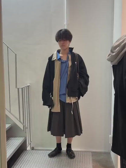 RANDOM PLEATED SHORTS