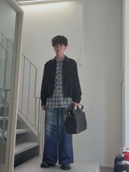 ZIP-UP BLOUSON