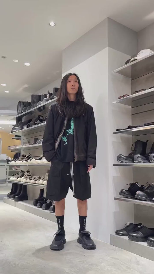 SCOTT / ORIGINAL SOLE LEATHERLOW-TOP SNEAKER