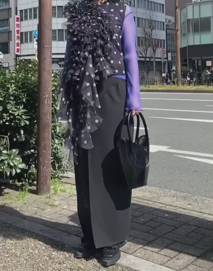 GHOST TODO TOP LONG SLEEVE +INNNER- GRAPE – MIDWEST ONLINE STORE