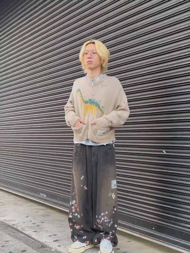 Maison MIHARA YASUHIRO(メゾンミハラヤスヒロ) 2026SS BAKER JEANS w