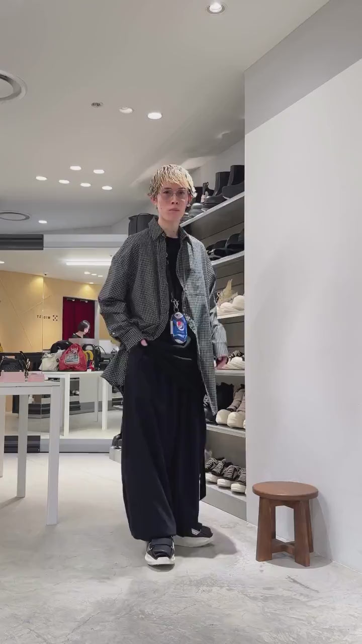 VIVIANO(ヴィヴィアーノ) 2026SS JEERSEY BALLOON PANTS VM-SS26-P06