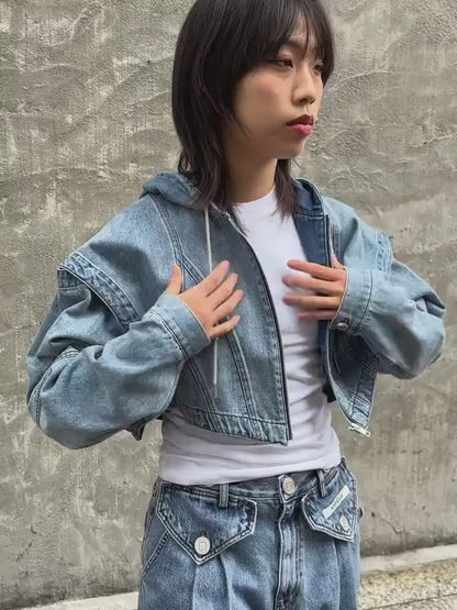 SWITCH DENIM JACKET