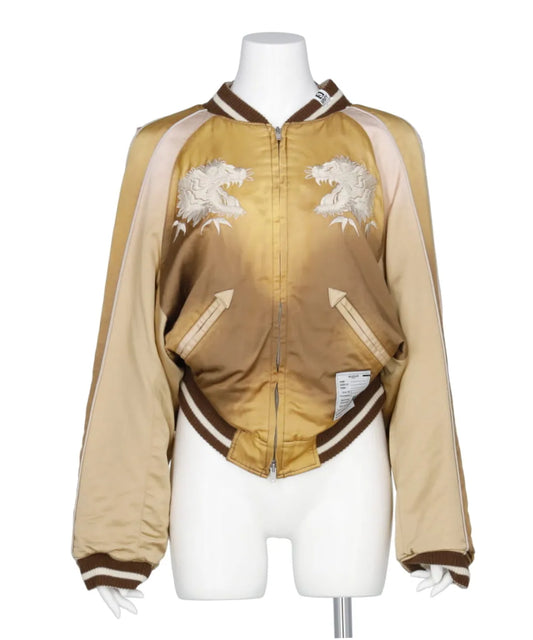 CROPPED SOUVENIR JACKET