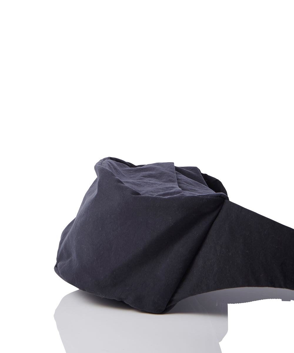 FABRIC WAIST BAG DEMI CERCLE