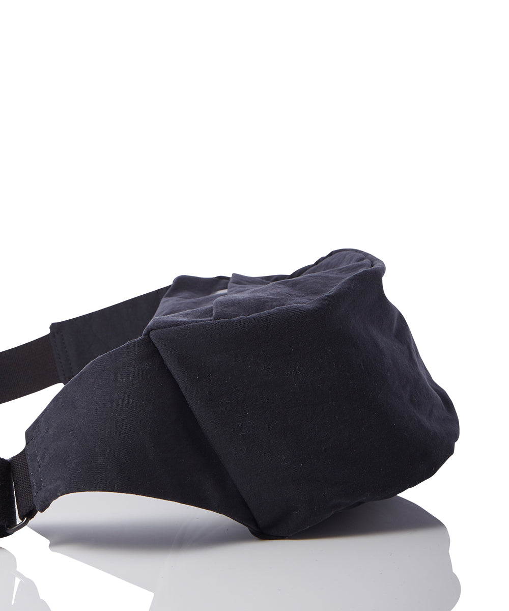 FABRIC WAIST BAG DEMI CERCLE