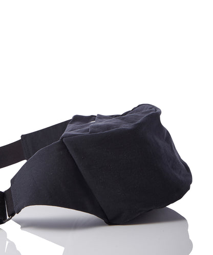 FABRIC WAIST BAG DEMI CERCLE