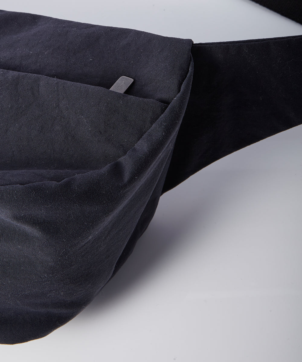 FABRIC WAIST BAG DEMI CERCLE