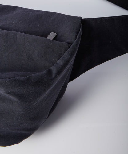 FABRIC WAIST BAG DEMI CERCLE