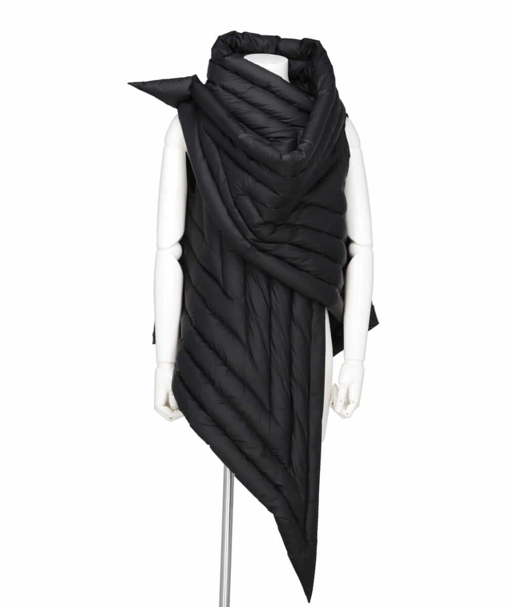 Rick Owens gleam scarf レザー Gleam Scarf in Black – SVRN