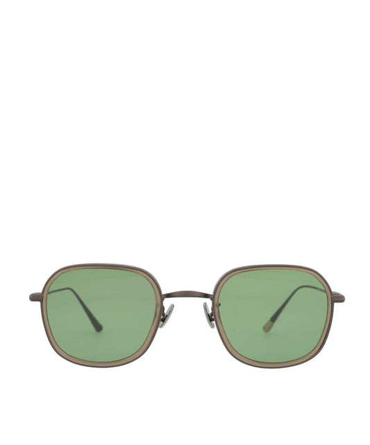 B0028/BROWN MAT TAUPE-M.GRN