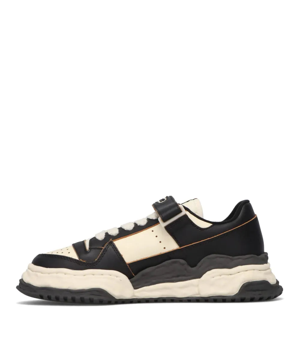 KEITH/ORIGINAL SOLE LEATHERLOW-TOP SNEAKER