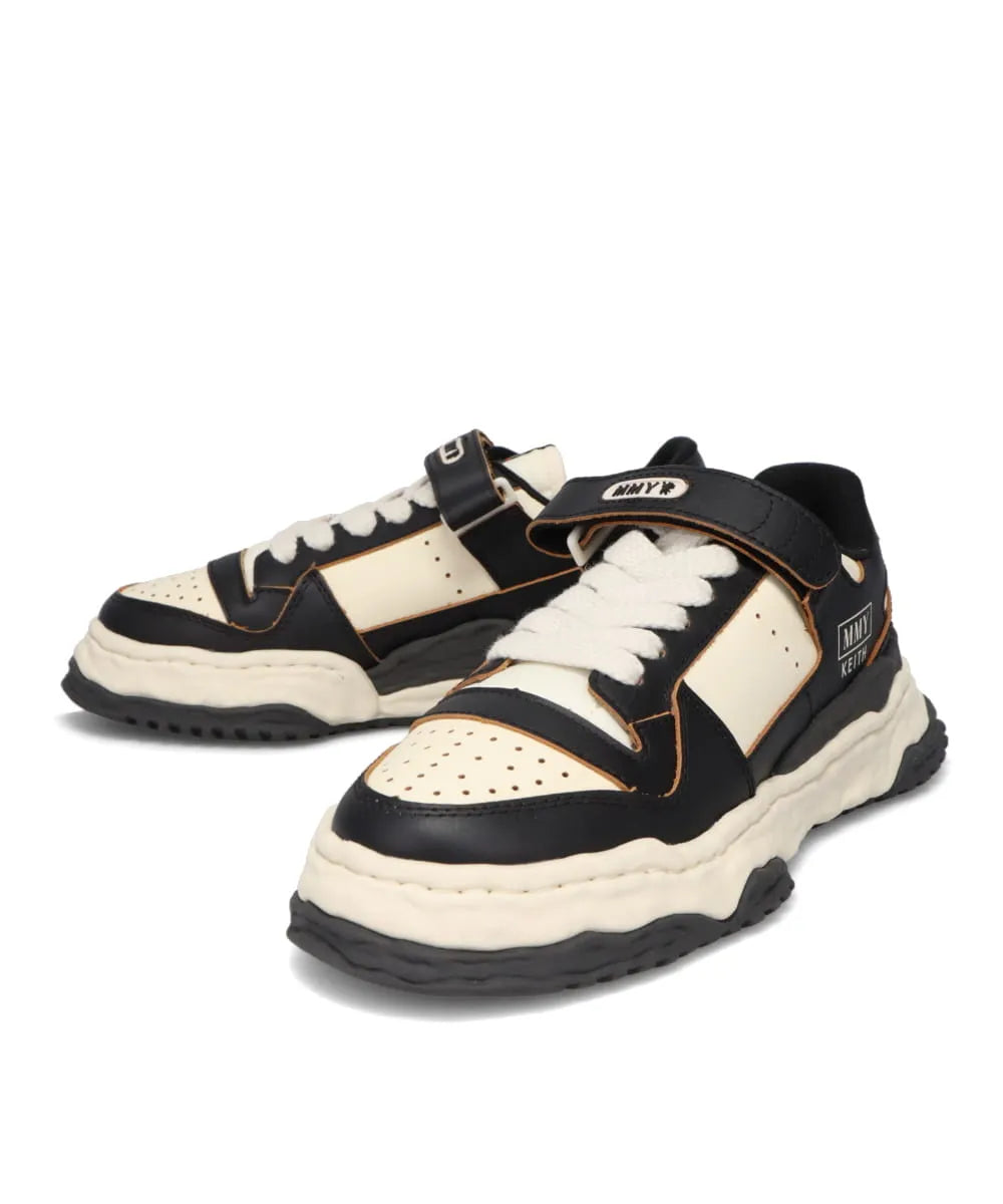 KEITH/ORIGINAL SOLE LEATHERLOW-TOP SNEAKER