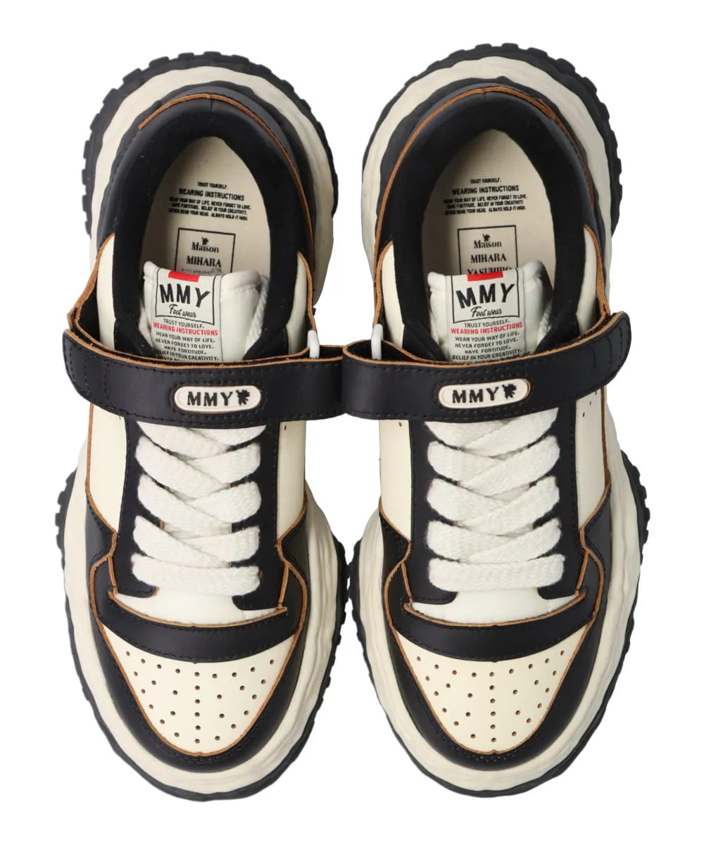 KEITH/ORIGINAL SOLE LEATHERLOW-TOP SNEAKER