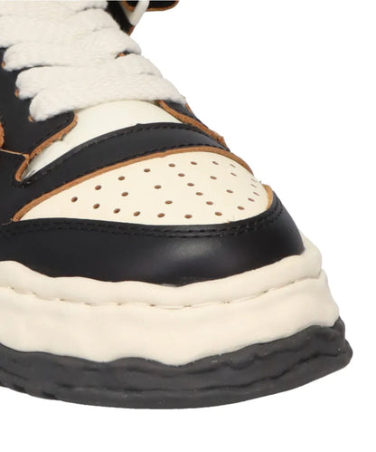 KEITH/ORIGINAL SOLE LEATHERLOW-TOP SNEAKER