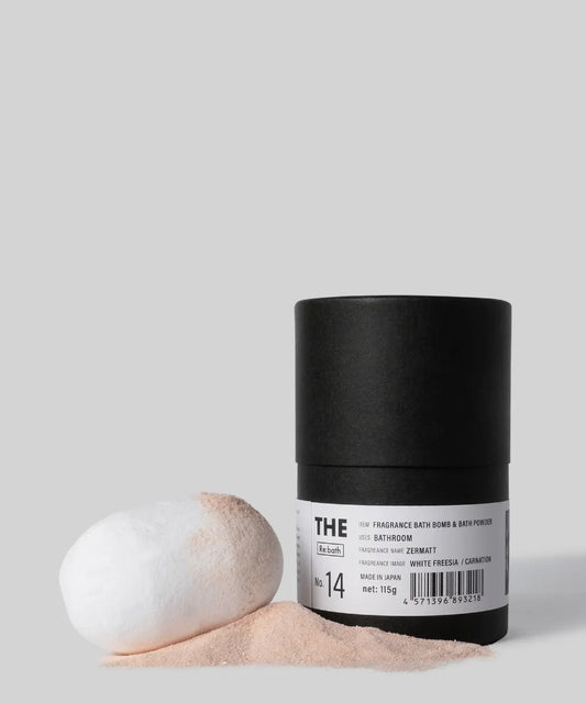 FRAGRANCE BATH BOMB/NO.14ZERMATT