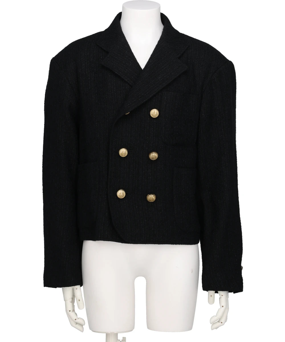 DOUBLE BUTTON JACKET