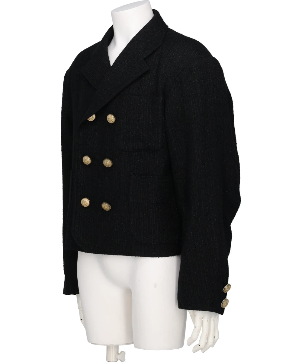 DOUBLE BUTTON JACKET