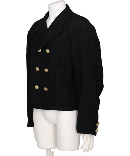 DOUBLE BUTTON JACKET