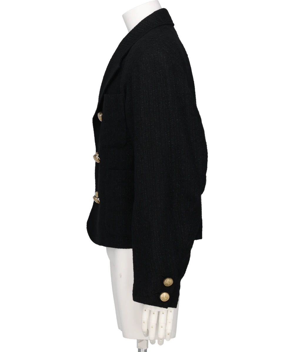DOUBLE BUTTON JACKET