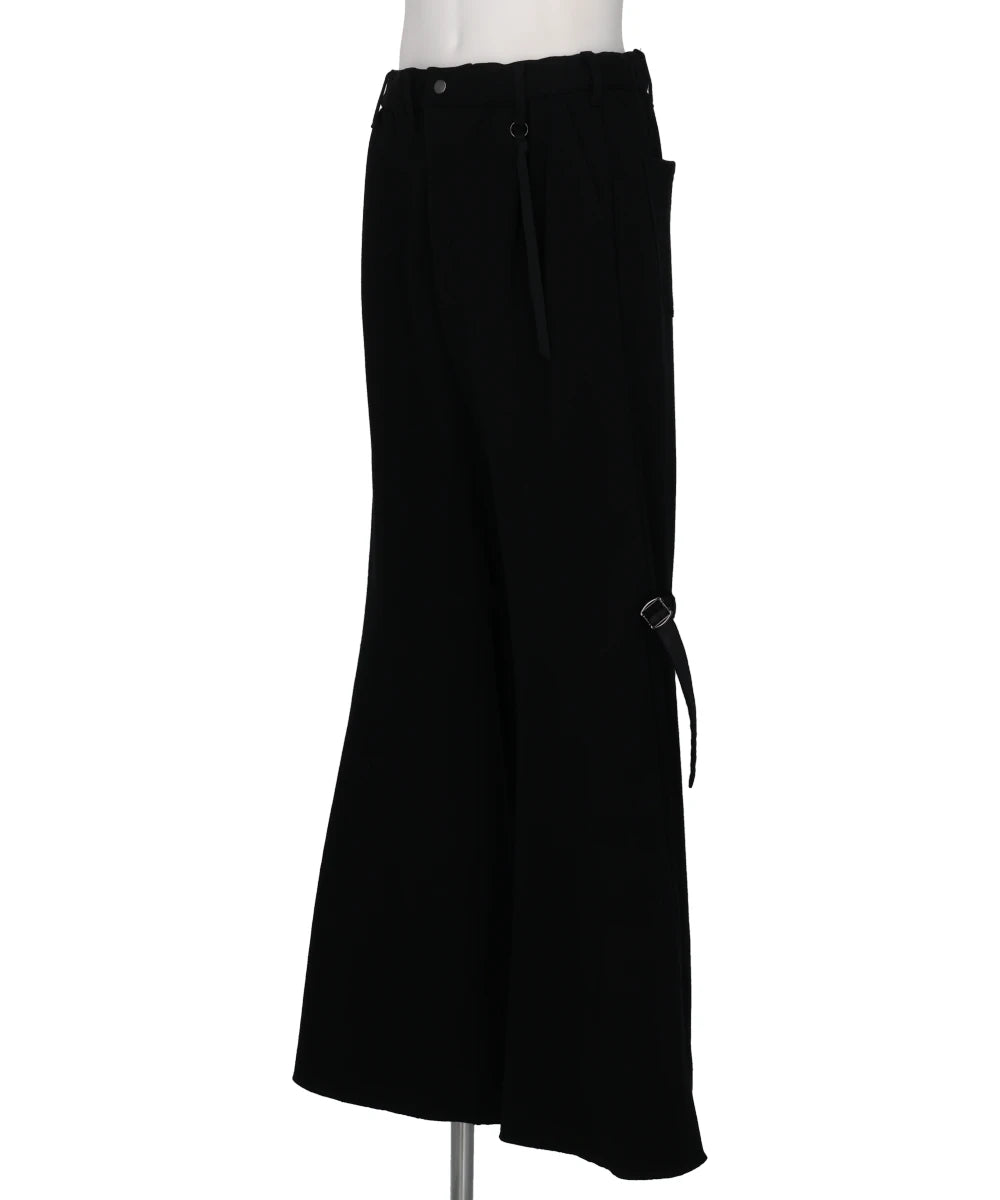 SWEAT GAITER DOUBLE SLACKS