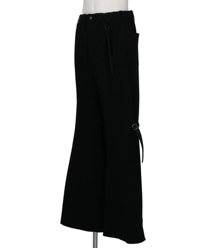 SWEAT GAITER DOUBLE SLACKS