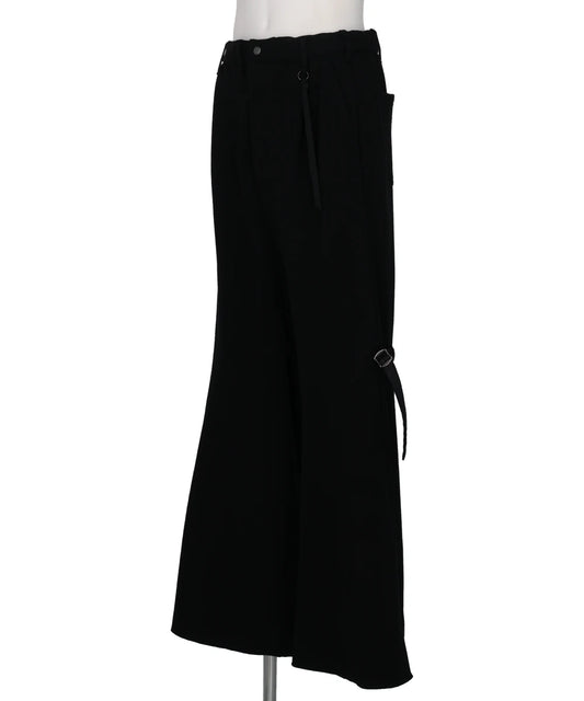 SWEAT GAITER DOUBLE SLACKS