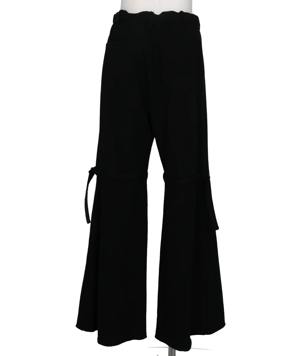 SWEAT GAITER DOUBLE SLACKS