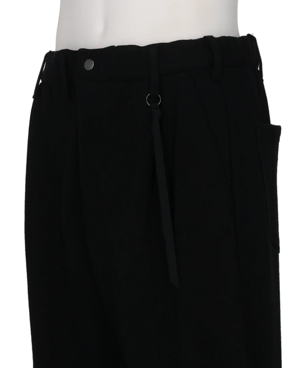 SWEAT GAITER DOUBLE SLACKS