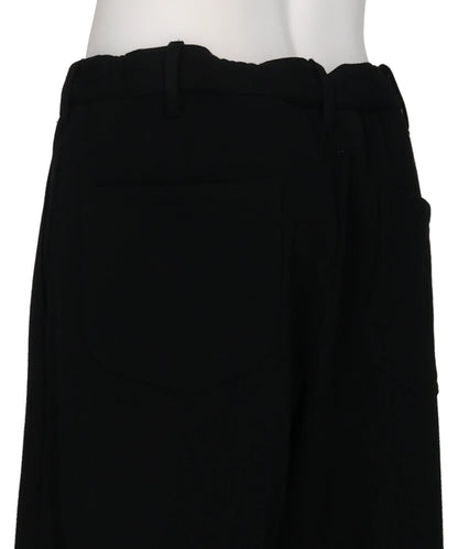 SWEAT GAITER DOUBLE SLACKS