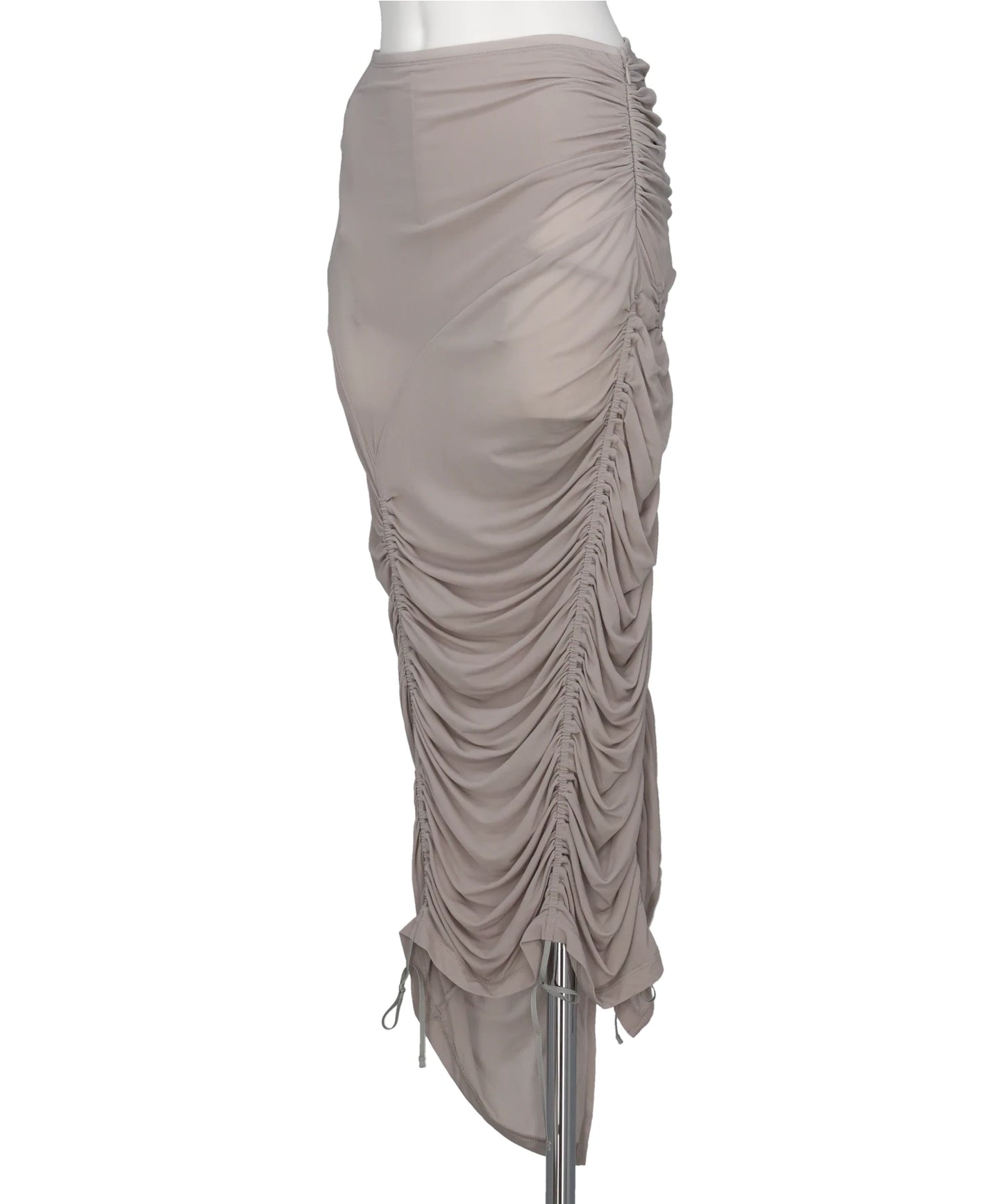 STRETCH LAYERED SKIRT